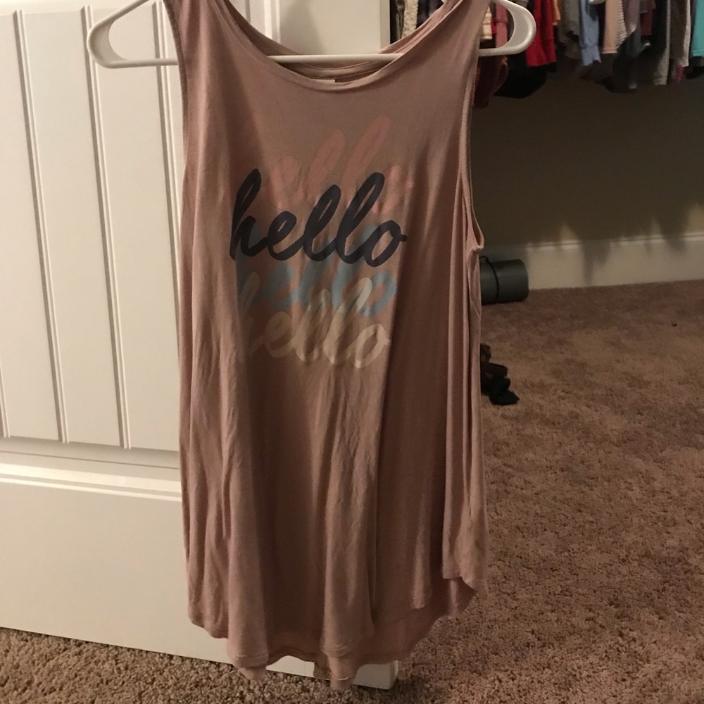 Cute tank